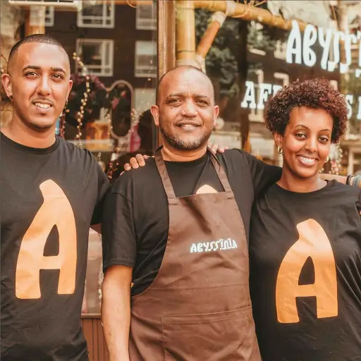 Abyssinia restaurant team